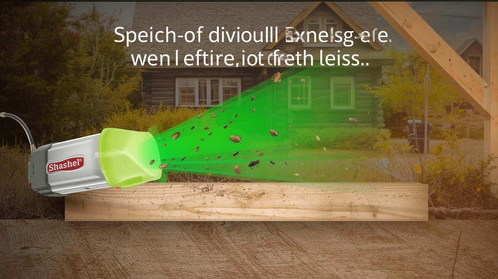 Solutions modernes en lutte antiparasitaire pour le bois